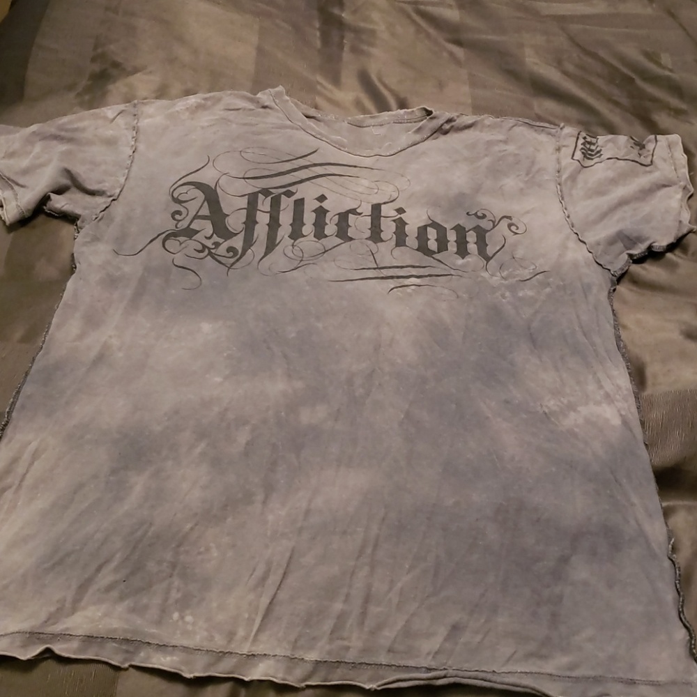 Men's affliction tshirt